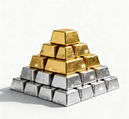 黄金白银价格波动下跌引关注！多空博弈何解？